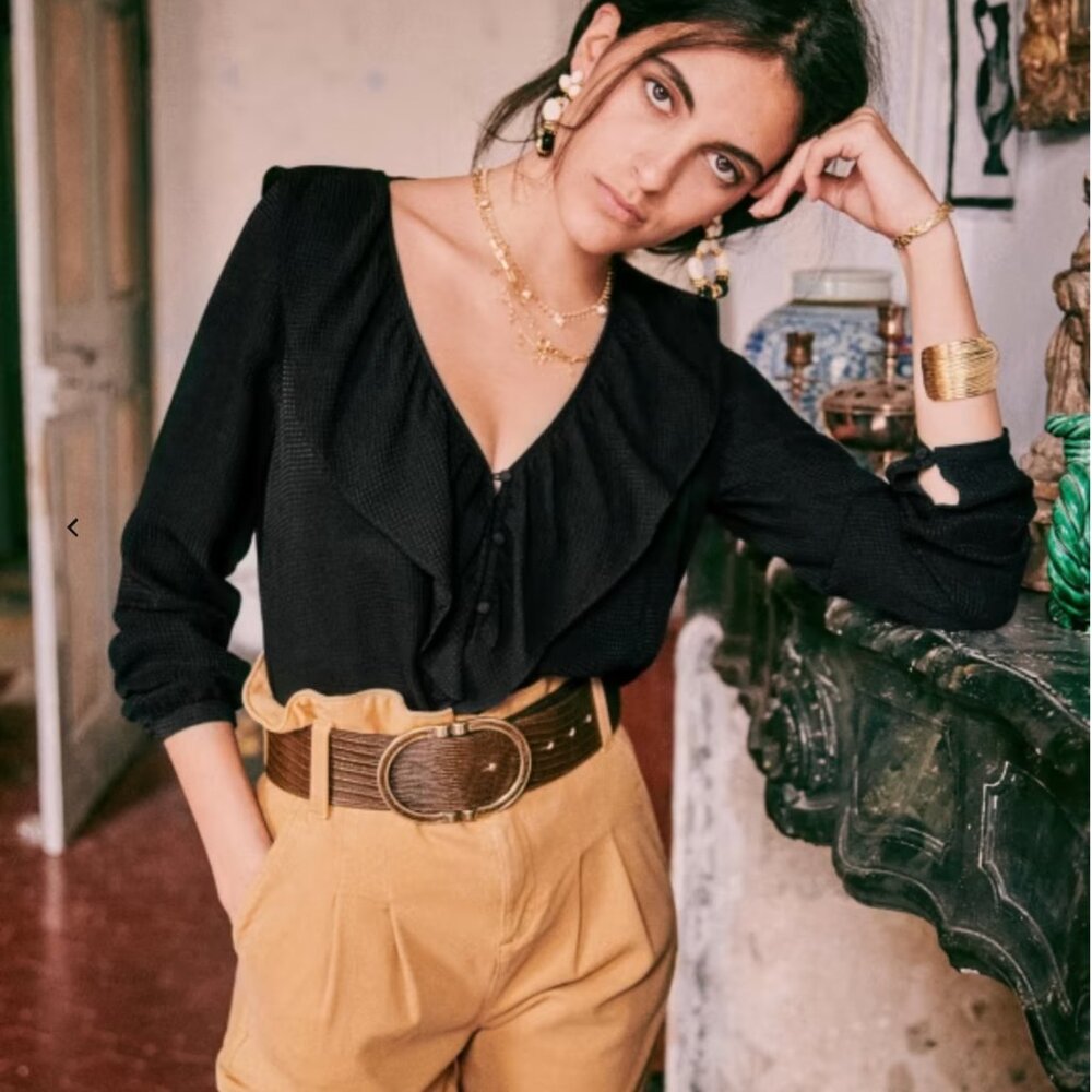 Sezane Priscille blouse